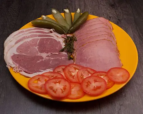 Example of animal proteins, one of the three macronutrients