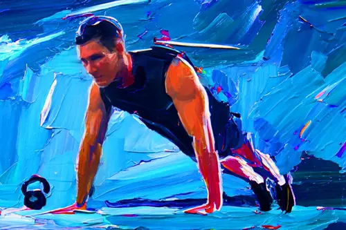 Any exercise can easily prove that we have an innate talent for physics; which sometimes can go against our best intentions.