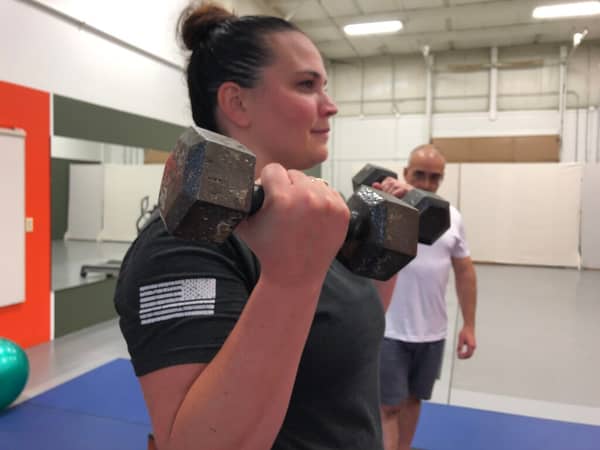 The easiest way to learn proper technique is with the services of a qualified personal trainer