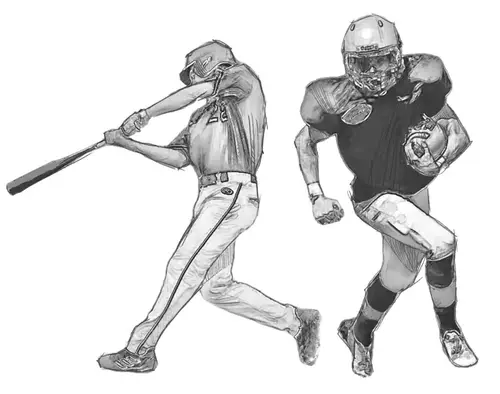 The sport-specific training will vary widely between different sports