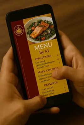 Finding healthy restaurant options shouldn't require endless menu scrolling or complicated calculations. Modern technology makes it much easier to make a smart restaurant selection using AI, making meal selection more convenient and informed.