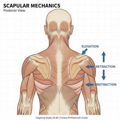 Your shoulder blades might be the most underappreciated component of upper body strength and injury prevention. 