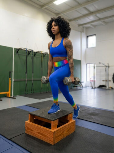 Most people walk past a simple step and never imagine it as a serious training tool. Yet loaded step training, the practice of performing weighted movements onto or off an elevated surface, delivers remarkable results for building functional leg power.