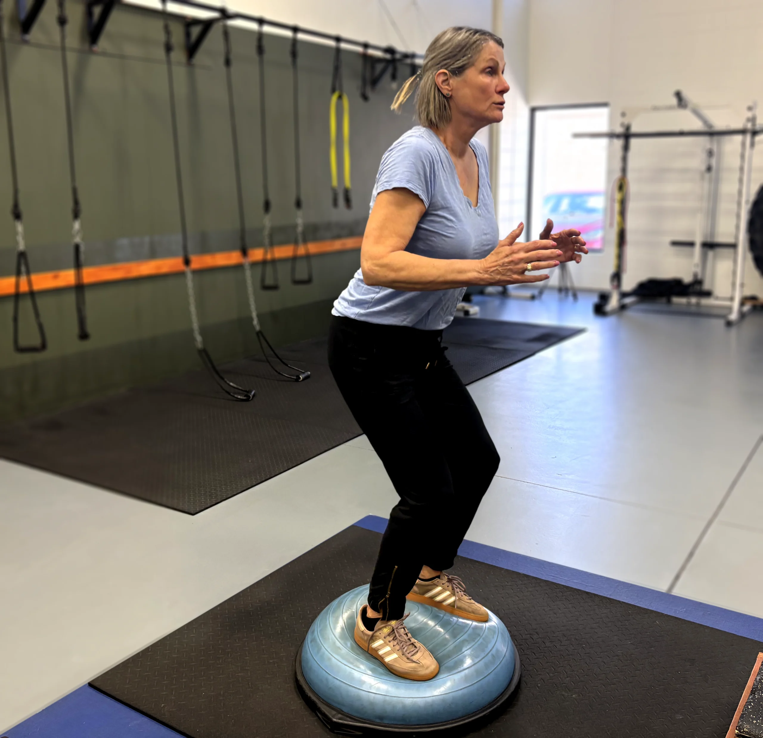 BOSU Squats